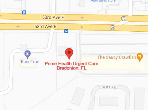 Get Directions to PrimeHealth Urgent Care in Bradenton, FL